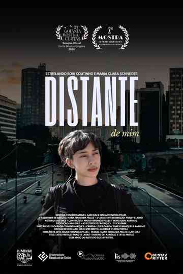 Distante de mim Poster