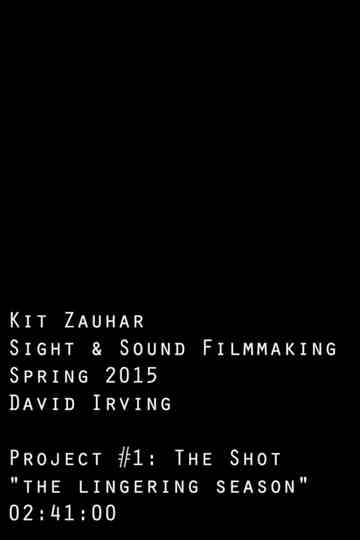 The Lingering Season Poster