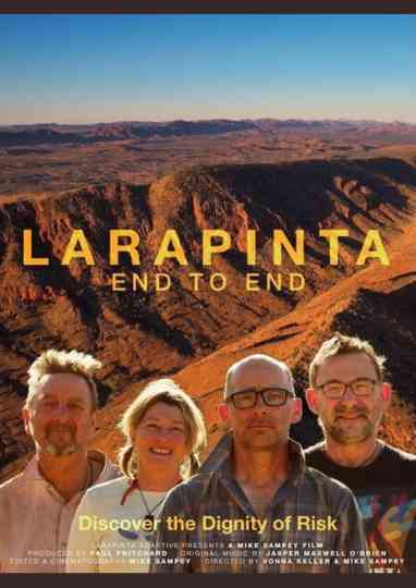 Larapinta: End to End Poster