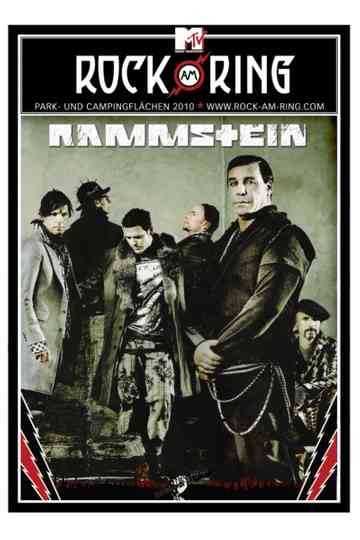 Rammstein: Rock am Ring Poster