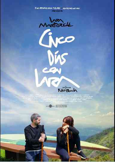 Cinco días con Lara Poster