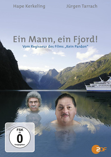 A man, a fjord! Poster