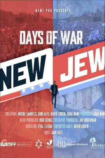 The New Jew: Days of War Poster