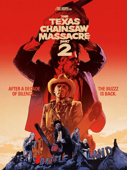 The Texas Chainsaw Massacre 2 Poster