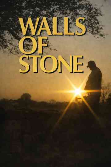 Walls of Stone: How to Build Drystone Walls and Rock Fences Poster
