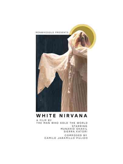 White Nirvana Poster