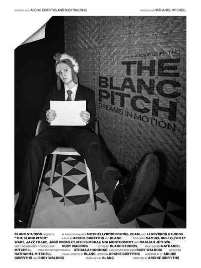 The Blanc Pitch Poster