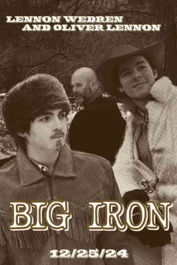 Big Iron Poster