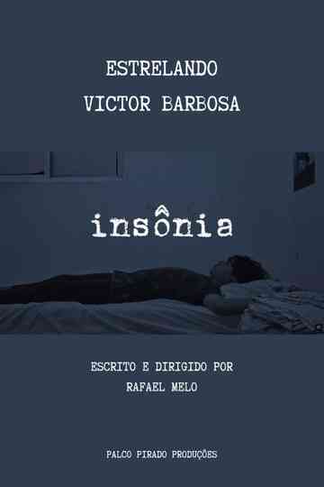 Insônia Poster