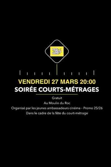 Bande Annonce Fête du court métrage Poster