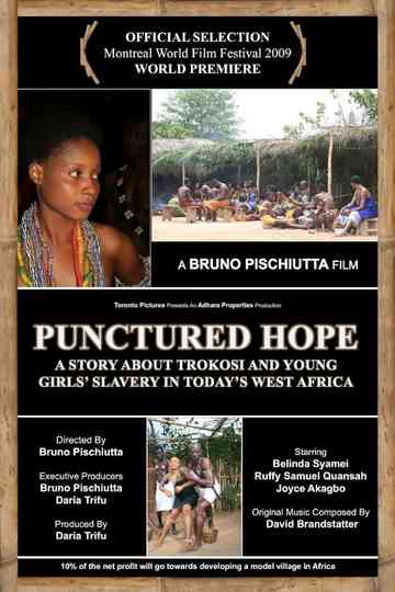Punctured Hope: A Story About Trokosi and the Young Girls' Slavery in Today's West Africa Poster