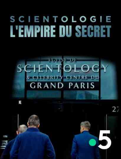 Scientologie, l'empire du secret Poster