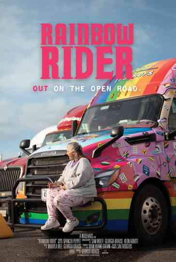 Rainbow Rider Poster