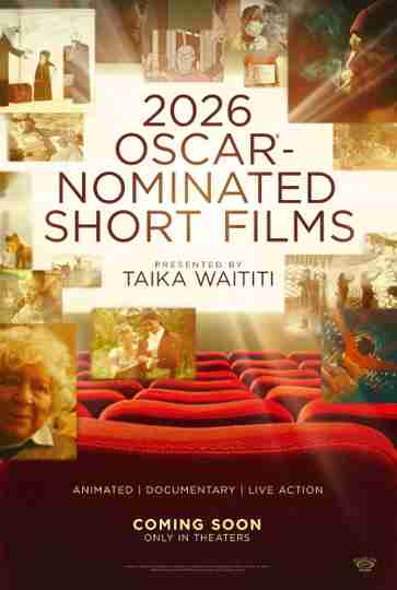 2026 Oscar-Nominated Short Films Poster