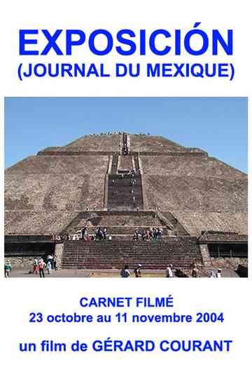 Exposición (Journal du Mexique) Poster