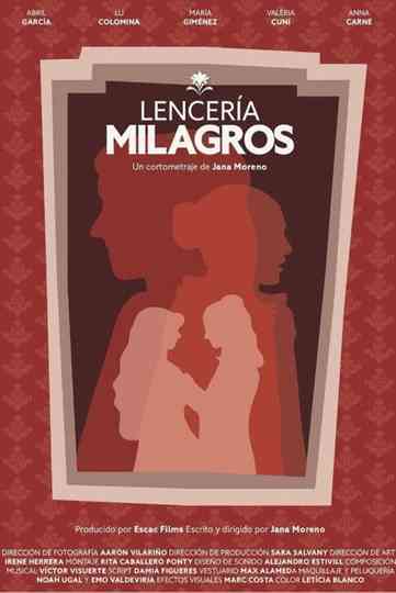 Lencería Milagros Poster