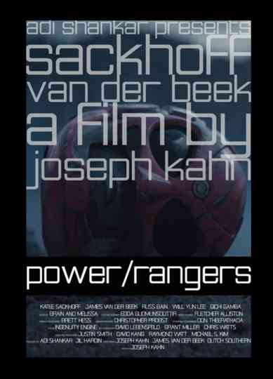 power/rangers Poster