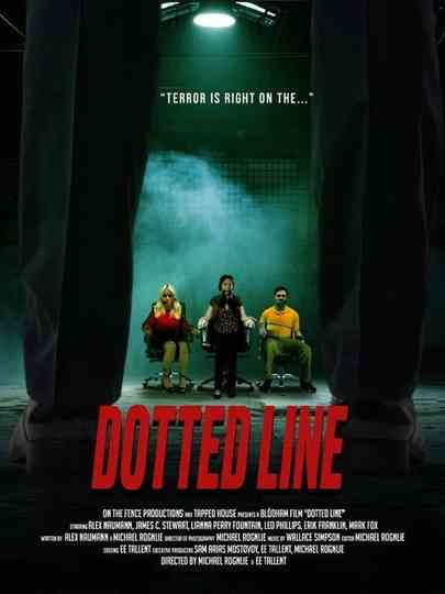 Dotted Line Poster