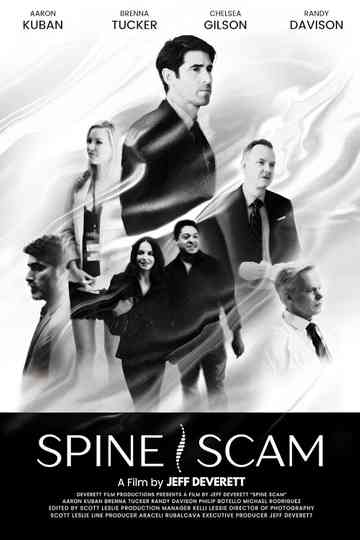 Spine Scam Poster