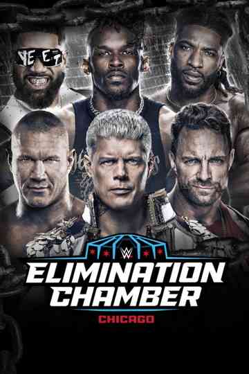Elimination Chamber Poster