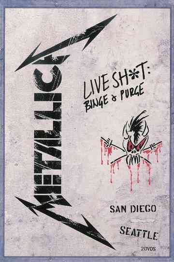 Metallica: Live Shit - Binge & Purge Poster