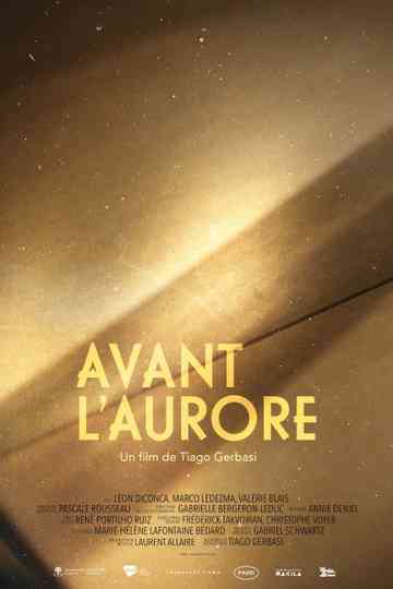 Avant l'aurore Poster