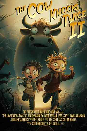 The Cow Knocks Twice II Poster