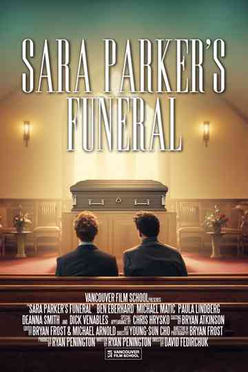 Sara Parker's Funeral Poster