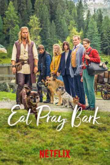Eat Pray Bark Poster
