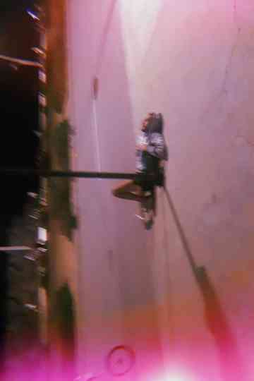 Running over clouds into the sun, october 2023 Poster