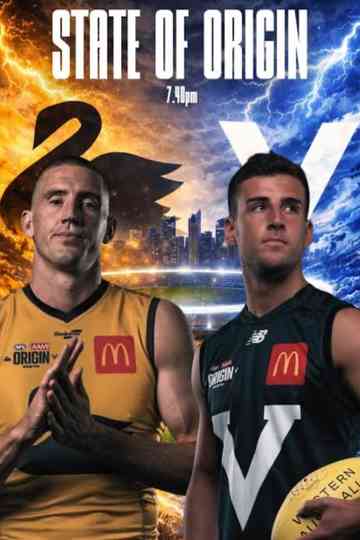 AFL State of Origin 2026 Poster