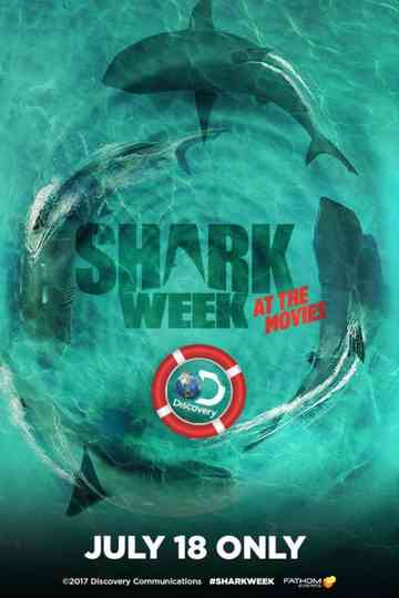 Shark Week 2017 Poster