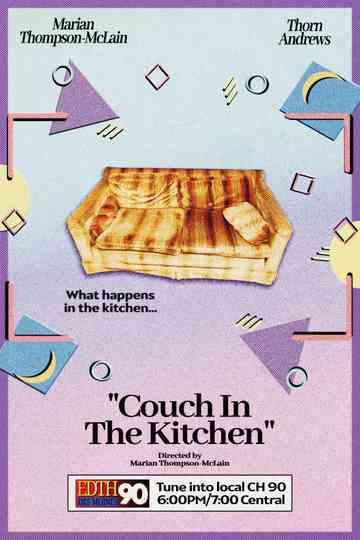 Couch In The Kitchen Poster