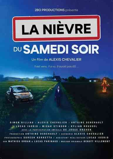 La Nièvre du samedi soir Poster