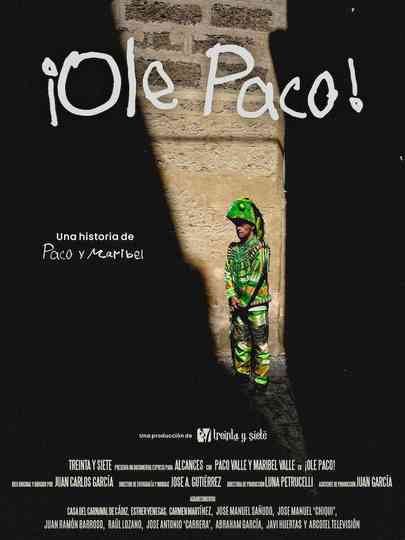 ¡Ole Paco! Poster