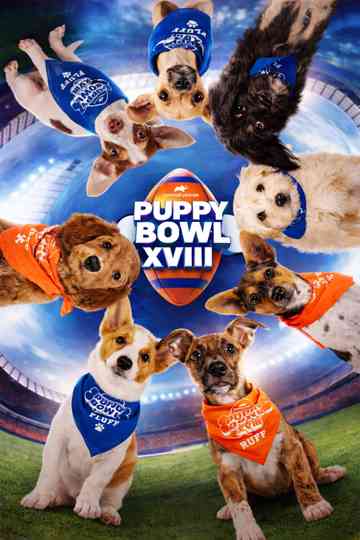 Puppy Bowl XVIII Poster