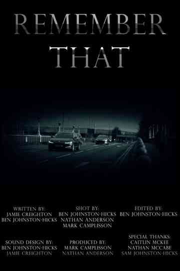 Remember That Poster