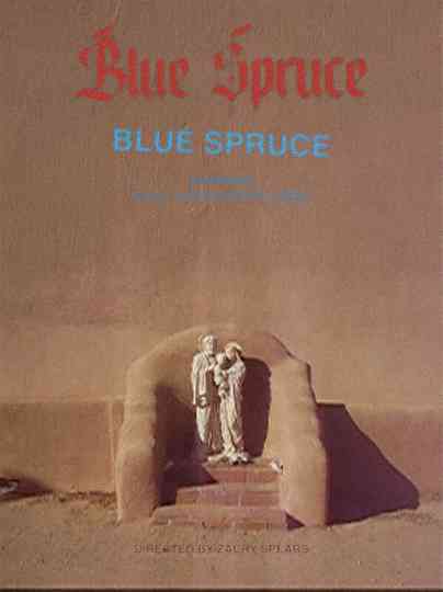 Blue Spruce Poster
