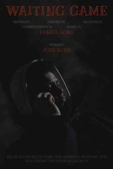 WAITING GAME Poster