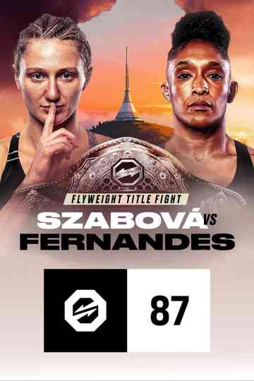 OKTAGON 87: Szabová vs. Fernandes Poster