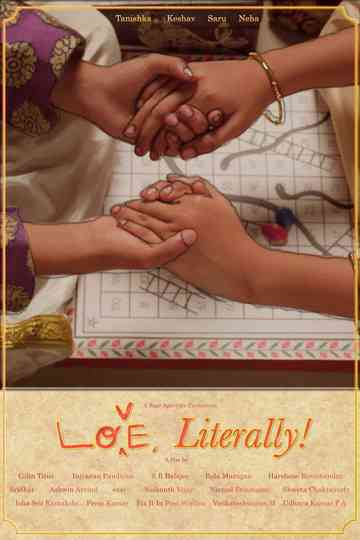 Love, Literally! Poster
