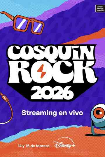 Lali - Cosquín Rock 2026 Poster