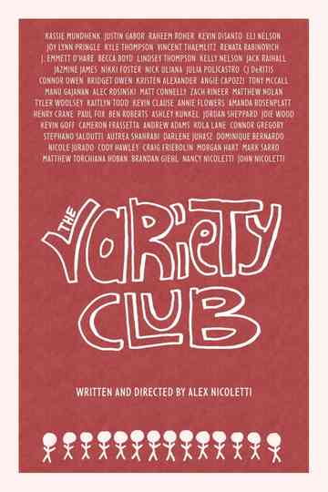 The Variety Club Poster