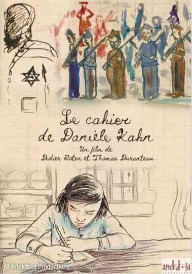 Le cahier de Danièle Kahn Poster