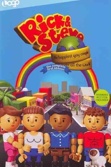 Rick  Steve The Happiest Gay Couple in All the World Poster