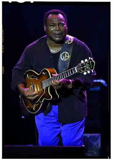 George Benson Live at North Sea Jazz Festival 2012 Poster