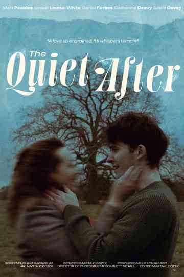 The Quiet After Poster