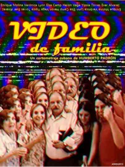 Video de familia Poster