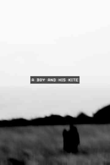 A Boy and His Kite Poster