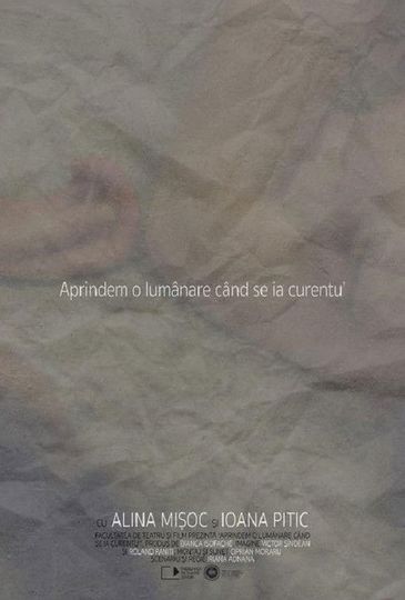 WE'LL LIGHT A CANDLE WHEN THE LIGHTS GO OUT